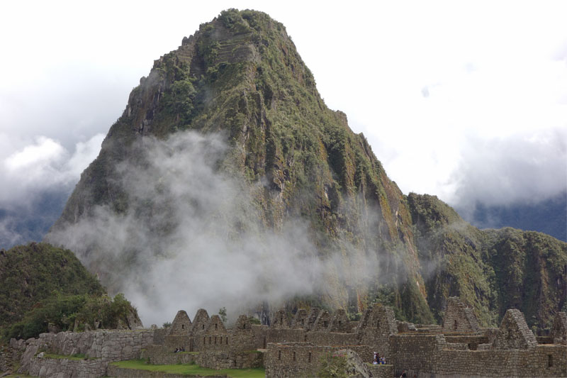 Huayna Picchu um desafio para os visitantes