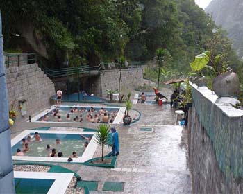 Águas Termais em Machupicchu Pueblo