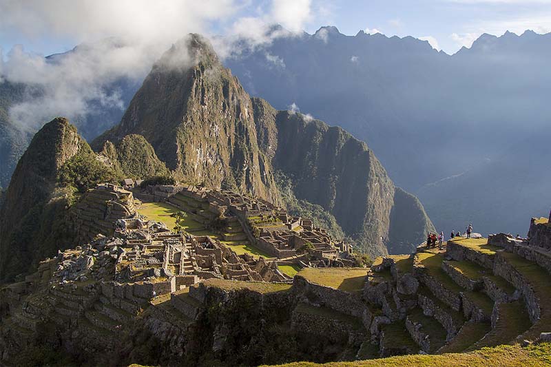 Machu Picchu uma das 7 Maravilhas do Mundo