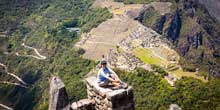 Diferença entre a montanha Machu Picchu e Huayna Picchu