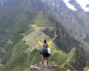 Diferença entre a montanha Machu Picchu e Huayna Picchu