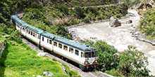 Trem para Machu Picchu