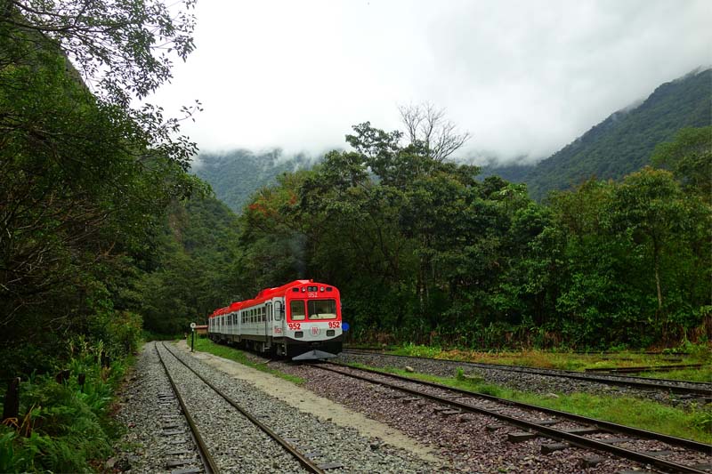 Transporte para Machu Picchu