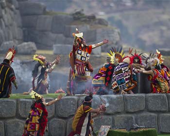 Organização do governo inca