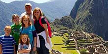 Comprar o bilhete Machu Picchu para menores de idade