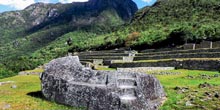Rocha Funerária em Machu Picchu
