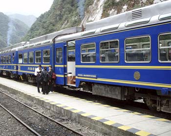 O Vistadome ou Expedition? Comparação de trens para Machu Picchu