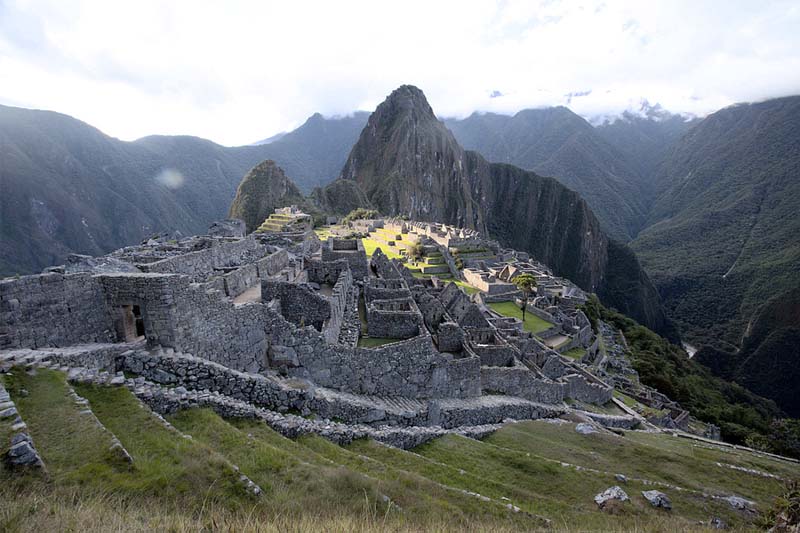 Esta é a entrada para Machu Picchu em 2024