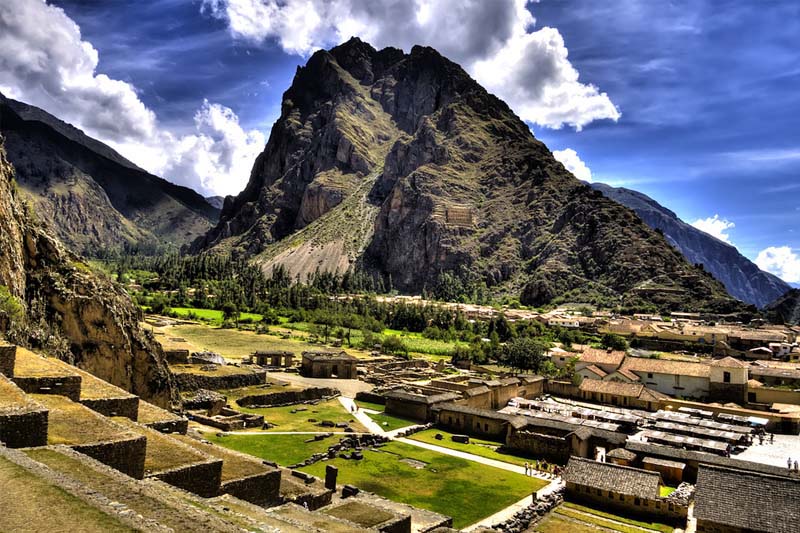 O que é Ollantaytambo?