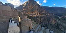 Ollantaytambo: o povoado inca vivo do Vale Sagrado