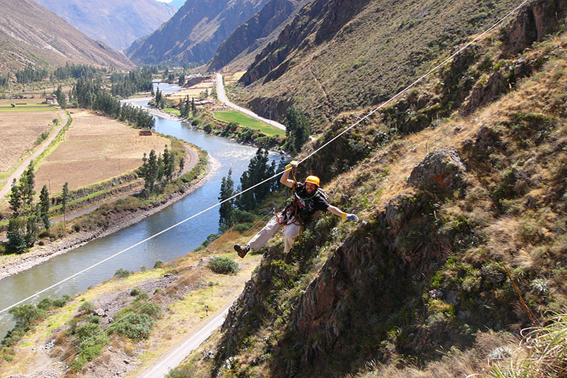 Esportes de Aventura na sua viagem a Machu Picchu