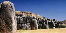 A fortaleza de Sacsayhuaman