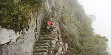 Quem pode escalar o Huayna Picchu?