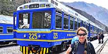 Como comprar bilhetes de trem de Cusco para Machu Picchu?
