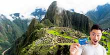 Como pagar a entrada de Machu Picchu com a MasterCard?