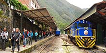 Como obter bilhetes de trem para Machu Picchu?