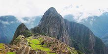 Cartão de estudante válido para reservar o bilhete de Machu Picchu com desconto