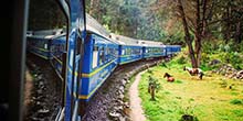 Como viajar de Cusco para Machu Picchu de trem?