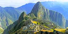 Bilhetes de entrada para as montanhas de Machu Picchu