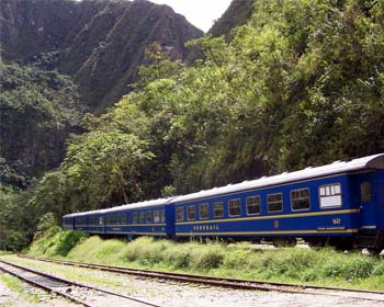 Perguntas frequentes sobre o trem para Machu Picchu