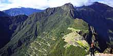 Diferença entre Machu Picchu e Machu Picchu Montanha