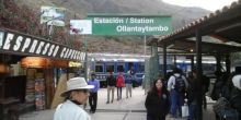 Ollantaytambo – estação de trem de Machu Picchu