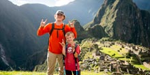 Documentos em Machu Picchu para crianças, estudantes universitários e muito mais
