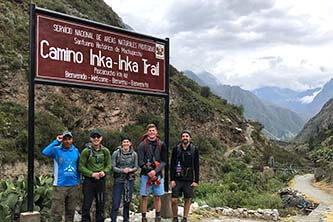 Reserve um lugar para a Trilha Inca para Machu Picchu