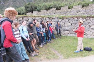 Regras e restrições do serviço de guia em Machu Picchu
