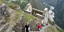 Huayna Picchu: As escadas da morte