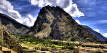 Ônibus para Ollantaytambo e trem para Machu Picchu em um serviço