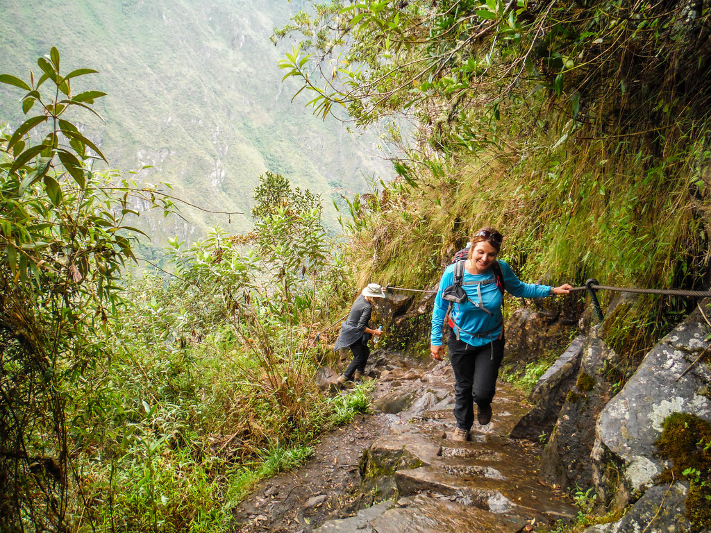 Caminhada para Machu Picchu saindo de Aguas Calientes