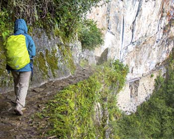 Guia de caminhadas até a Ponte Inca de Machu Picchu