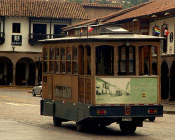 Como mover em Cusco?