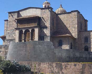 Coricancha: Templo Inca, museu e convento de Santo Domingo