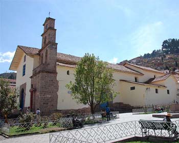 O bairro de San Blas em Cusco