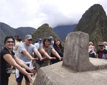 Turismo espiritual em Machu Picchu