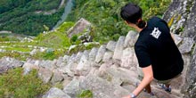 Huayna Picchu Montanha é realmente perigoso?