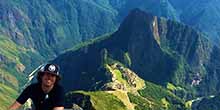 É difícil escalar a montanha Machu Picchu?