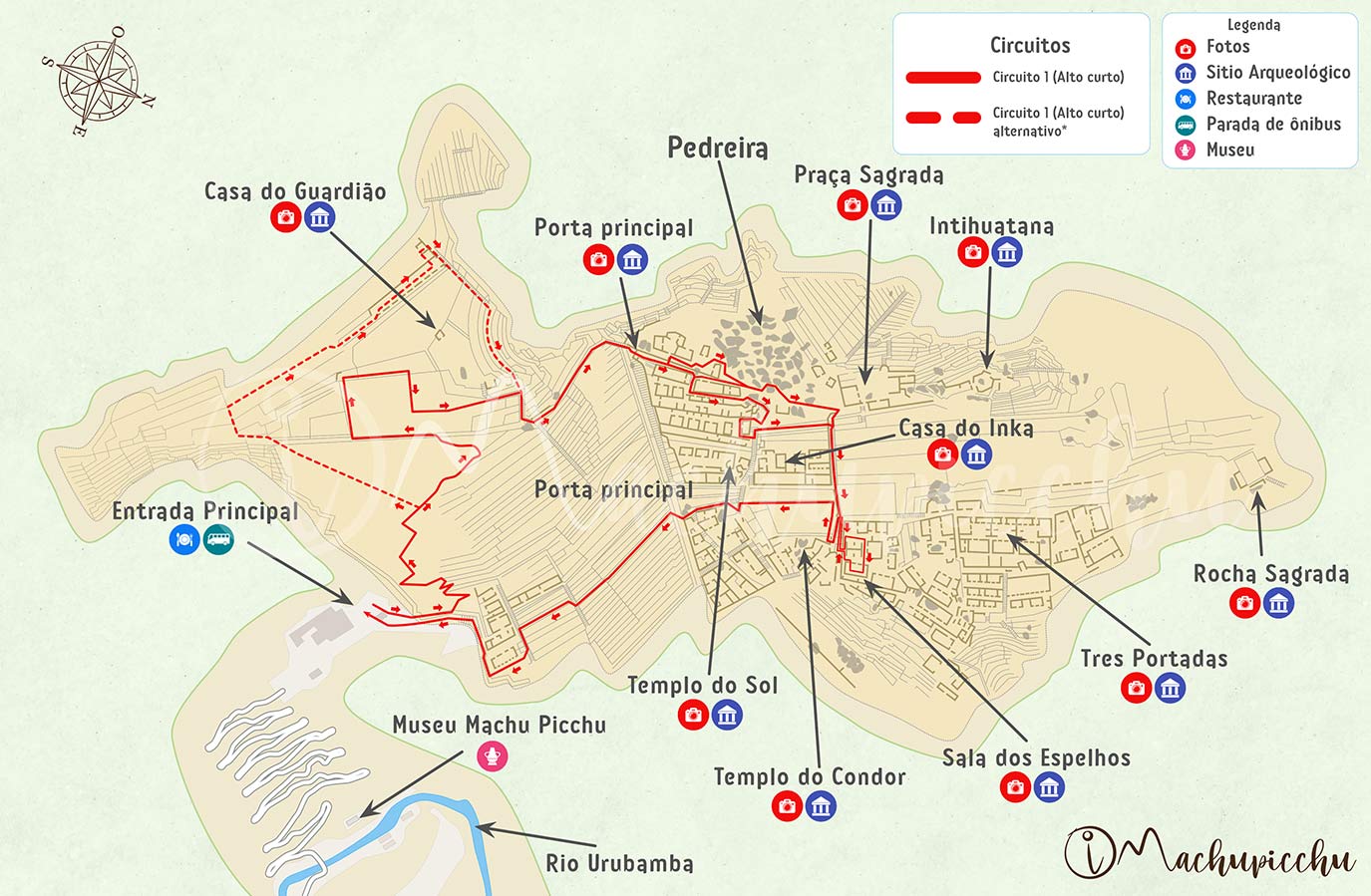 Machu Picchu Circuito 1 