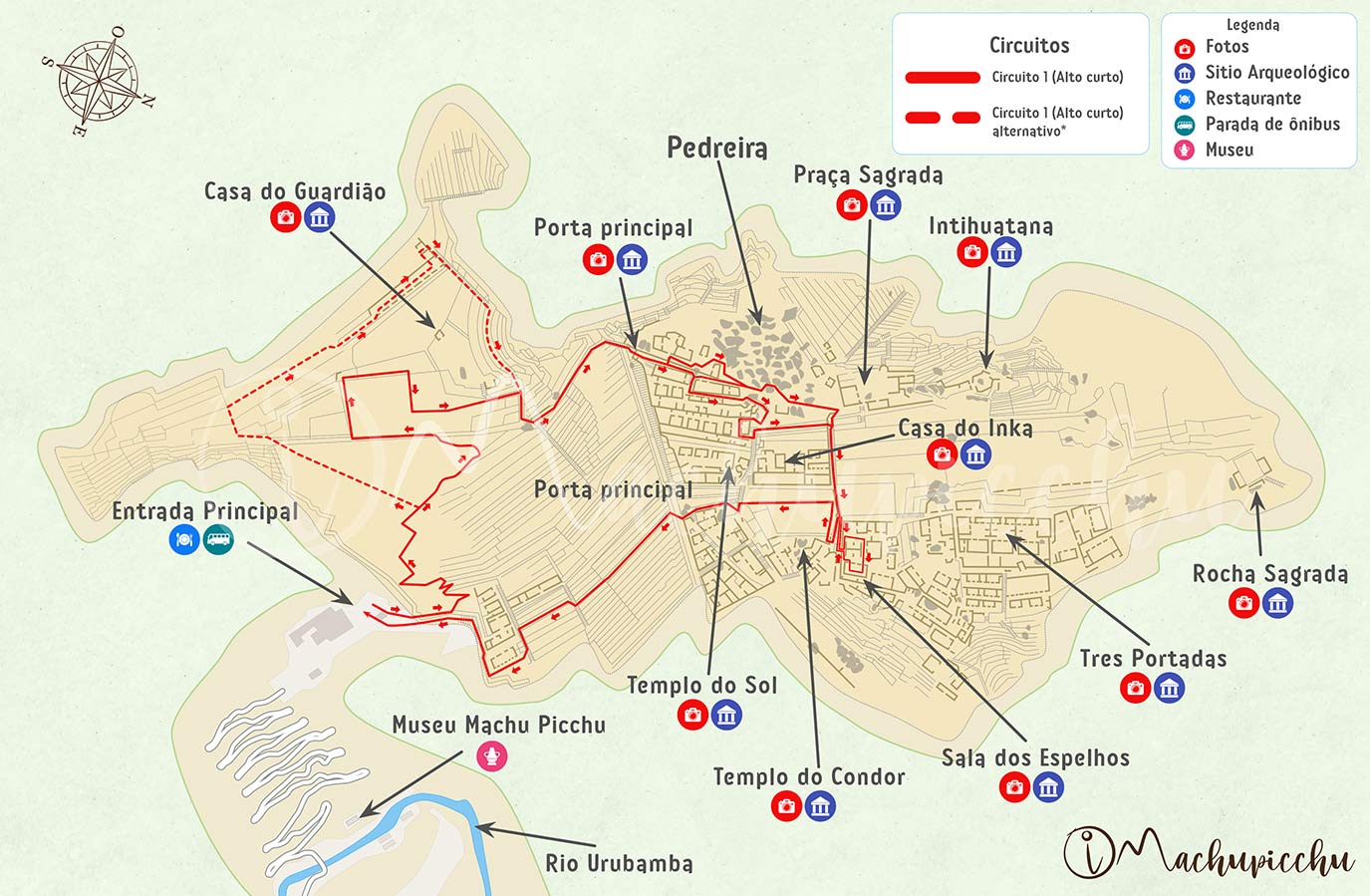 Machu Picchu Circuito 1 