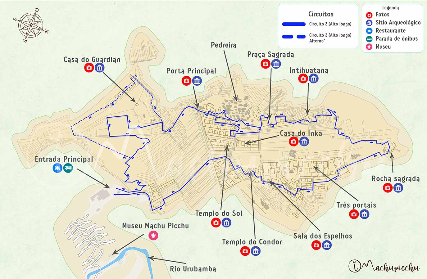 Machu Picchu Circuito 2 