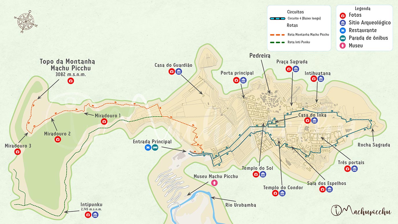 Machu Picchu Circuito 3