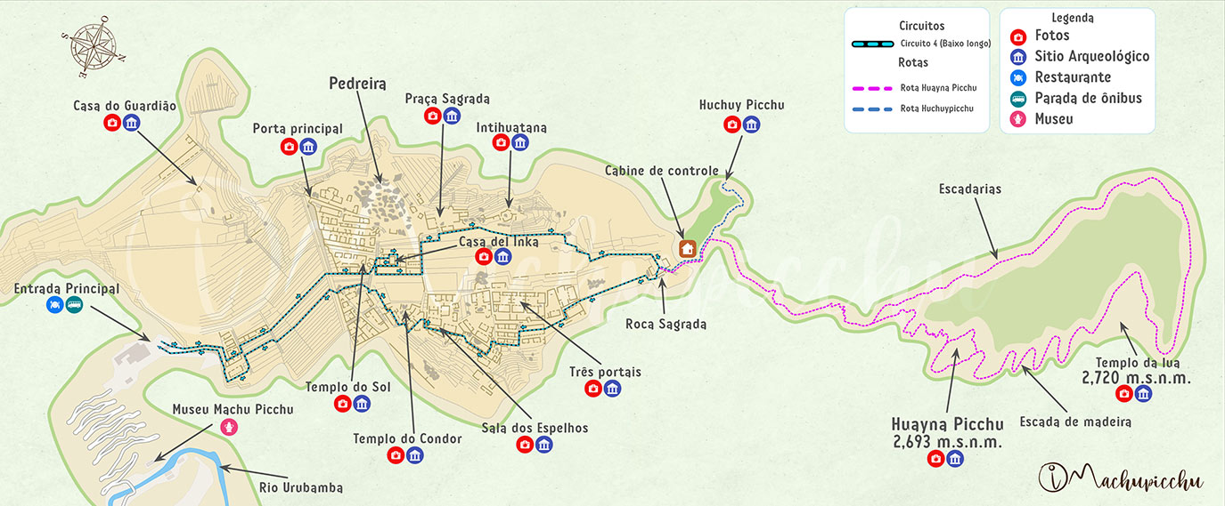 Machu Picchu Circuito 4