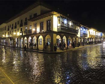 Clima na cidade de Cusco