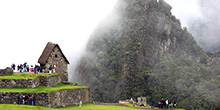 A Casa do Guardião em Machu Picchu
