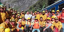 Há incêndios em Machu Picchu?