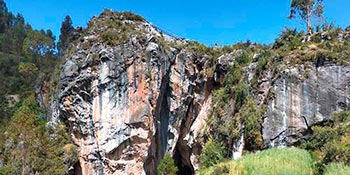 A varanda do diabo em Cusco