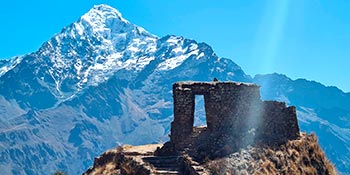 Intipunku, a porta do sol em Ollantaytambo