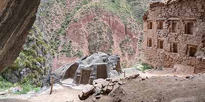 Ñaupa Iglesia no Vale Sagrado dos Incas